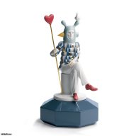 Lladro The Lover III Sculpture. By Jaime Hayon SKU: 01007254