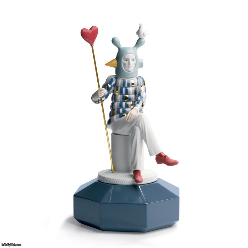 Lladro The Lover III Sculpture. By Jaime Hayon SKU: 01007254