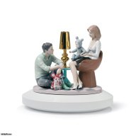 Lladro The Family Portrait Sculpture. By Jaime Hayon SKU: 01007255
