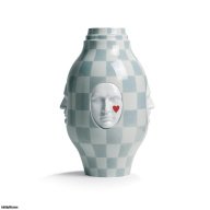 Lladro Conversation Vase I. By Jaime Hayon SKU: 01007257