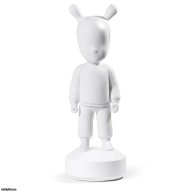 Lladro The White Guest Figurine. Large Model. SKU: 01007277