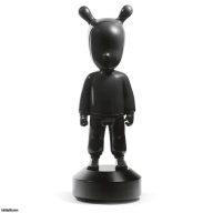 Lladro The Black Guest Figurine. Large Model. SKU: 01007282