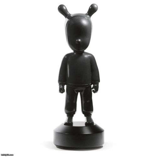 Lladro The Black Guest Figurine. Large Model. SKU: 01007282