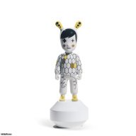 Lladro The Guest by Jaime Hayon Sculpture. Small Model. Numbered Edition SKU: 01007283