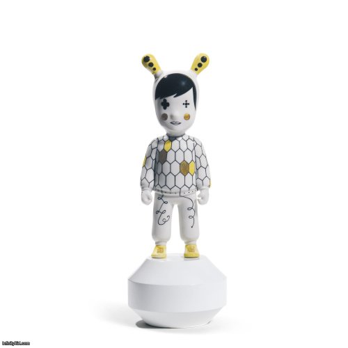 Lladro The Guest by Jaime Hayon Sculpture. Small Model. Numbered Edition SKU: 01007283