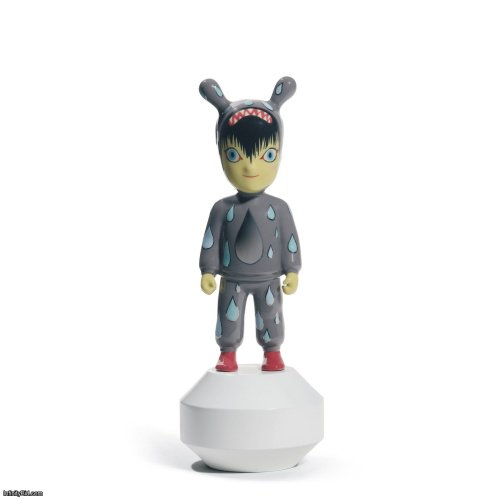 Lladro The Guest by Tim Biskup Sculpture. Small Model. Numbered Edition SKU: 01007284