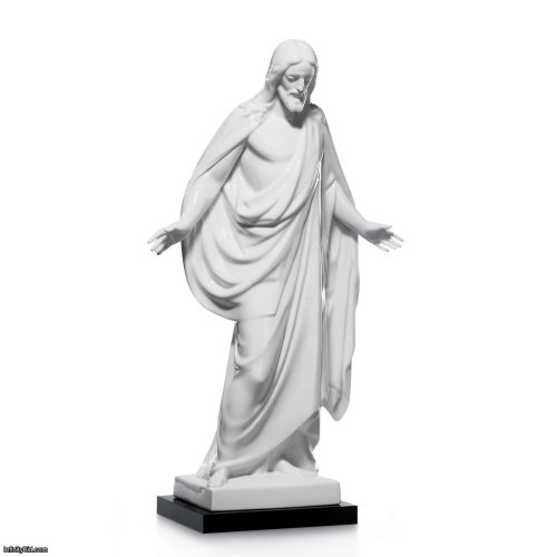 Lladro Christ Sculpture. Big SKU: 01007584