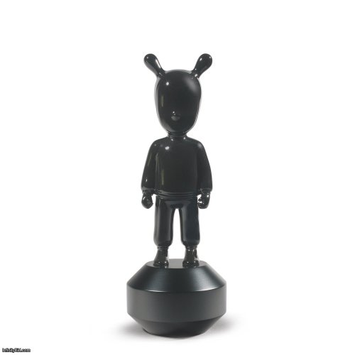 Lladro The Black Guest Figurine. Small Model. SKU: 01007733