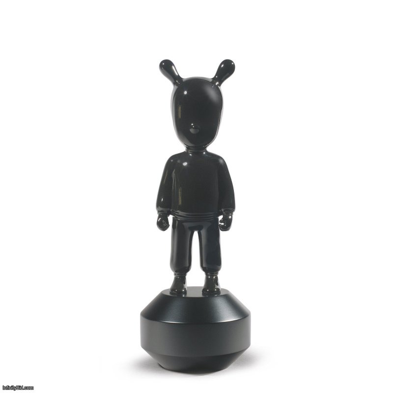 Lladro The Black Guest Figurine. Small Model. SKU: 01007733
