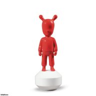 Lladro The Red Guest Figurine. Small Model. SKU: 01007734
