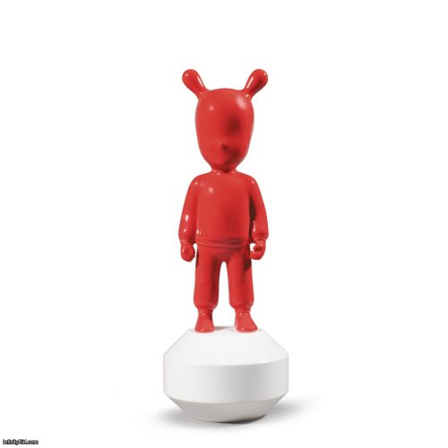 Lladro The Red Guest Figurine. Small Model. SKU: 01007734