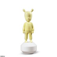 Lladro The Yellow Guest Figurine. Small Model. SKU: 01007735