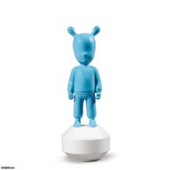 Lladro The Blue Guest Figurine. Small Model. SKU: 01007736