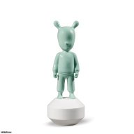 Lladro The Green Guest Figurine. Small Model. SKU: 01007737