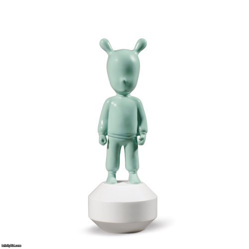 Lladro The Green Guest Figurine. Small Model. SKU: 01007737