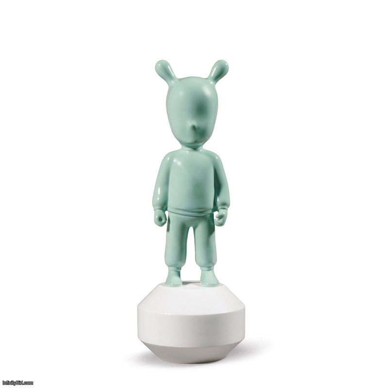 Lladro The Green Guest Figurine. Small Model. SKU: 01007737