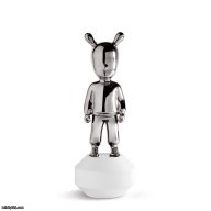 Lladro The Silver Guest Figurine. Small Model. SKU: 01007740