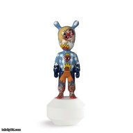 Lladro The Guest by Ricardo Cavolo Sculpture. Small Model. Numbered Edition SKU: 01007748