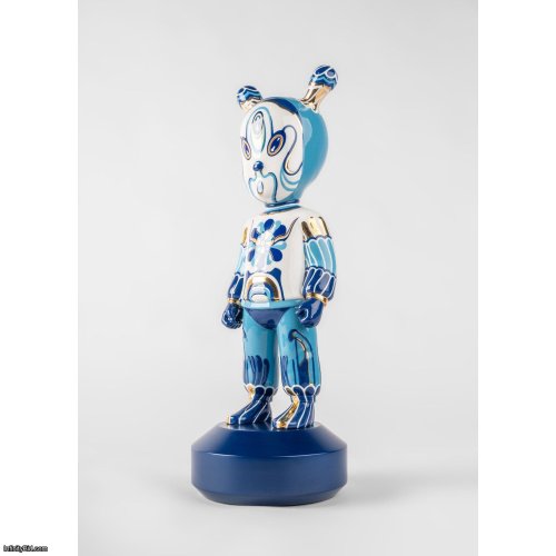 Lladro The Guest by Kzeng Jiang – Big Sculpture. Limited Edition SKU: 01007757