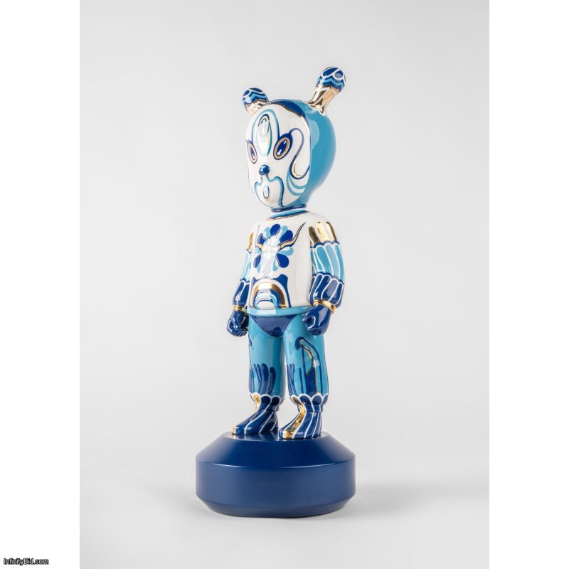 Lladro The Guest by Kzeng Jiang – Big Sculpture. Limited Edition SKU: 01007757