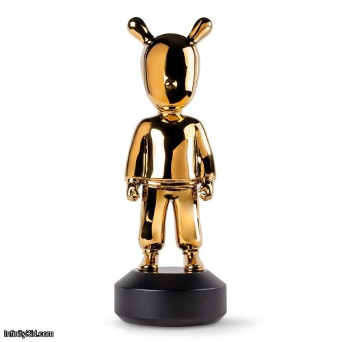 Lladro The golden Guest-Big Sculpture SKU: 01007760