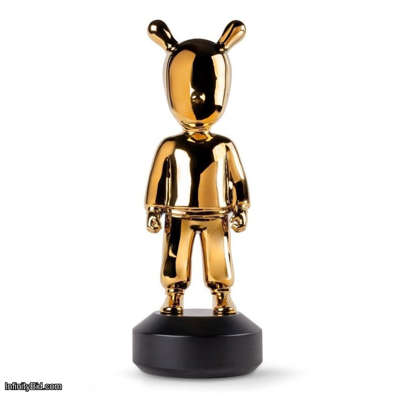 Lladro The golden Guest-Big Sculpture SKU: 01007760