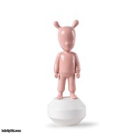 Lladro The pink Guest Sculpture. Small model SKU: 01007763