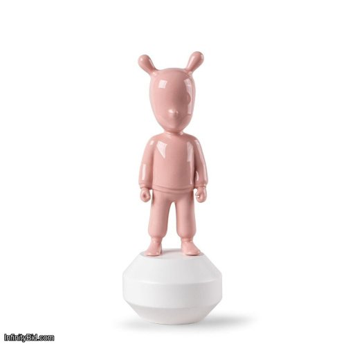 Lladro The pink Guest Sculpture. Small model SKU: 01007763