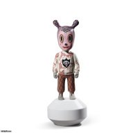 Lladro The Guest by Gary Baseman Sculpture. Small Model. Numbered Edition SKU: 01007890