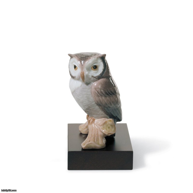 Lladro Lucky Owl Figurine SKU: 01008035