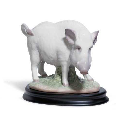 Lladro The Boar Figurine SKU: 01008054