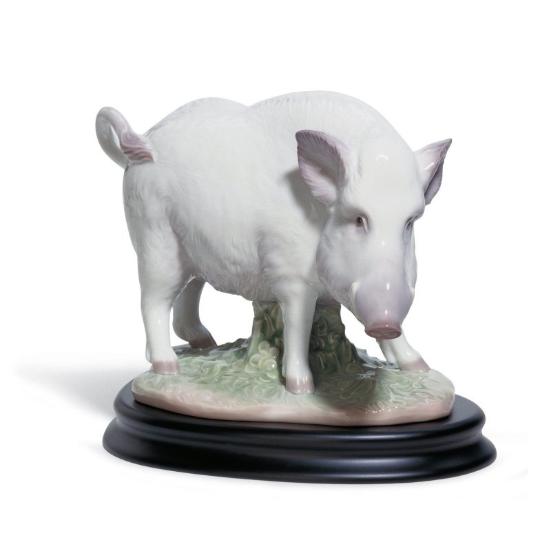 Lladro The Boar Figurine SKU: 01008054