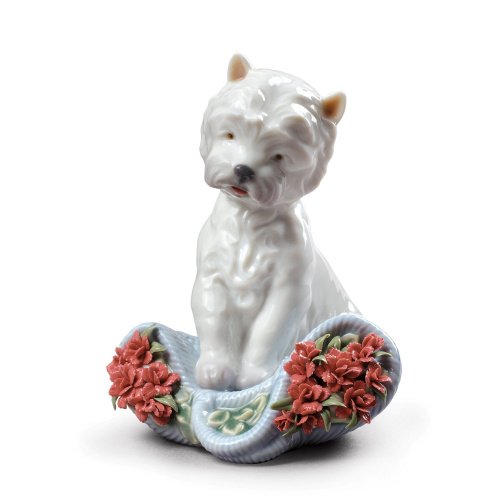 Lladro Playful Character Dog Figurine Type 164 SKU: 01008065