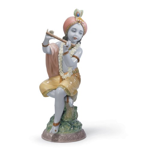 Lladro Lord Krishna Figurine SKU: 01008122