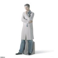 Lladro Male Doctor Figurine SKU: 01008188