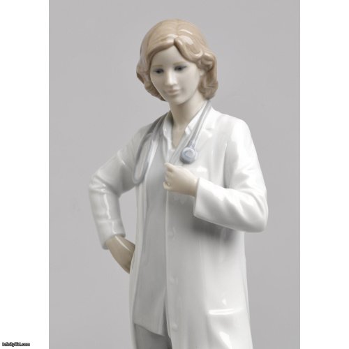 Lladro Female Doctor Figurine SKU: 01008189