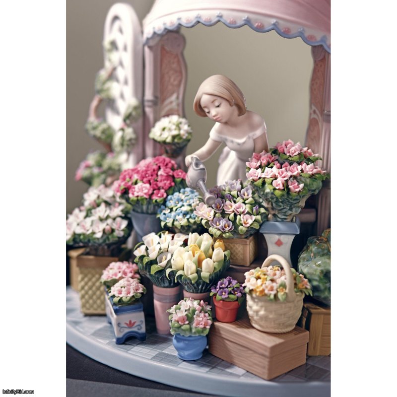 Lladro Romantic Feelings Woman Sculpture SKU: 01008250