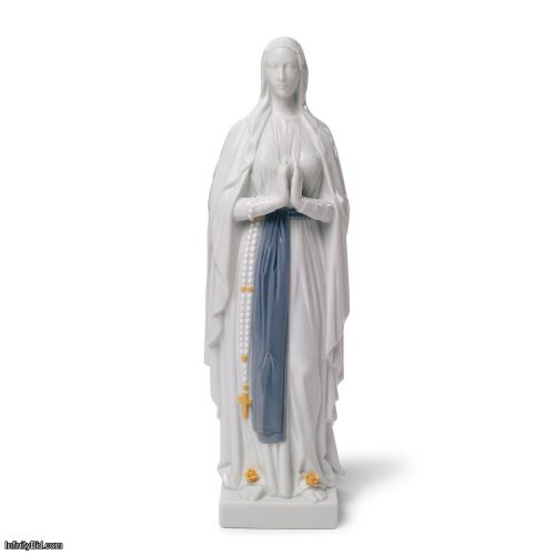Lladro Our Lady of Lourdes Figurine SKU: 01008346