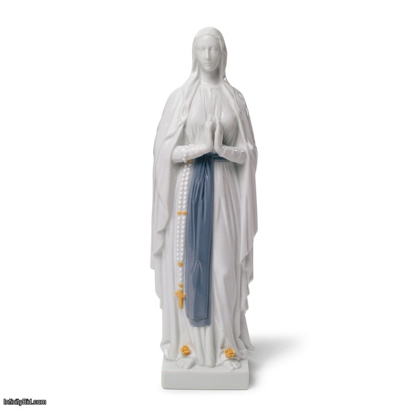 Lladro Our Lady of Lourdes Figurine SKU: 01008346