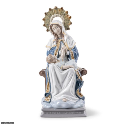 Lladro Our Lady of Divine Providence Figurine SKU: 01008479