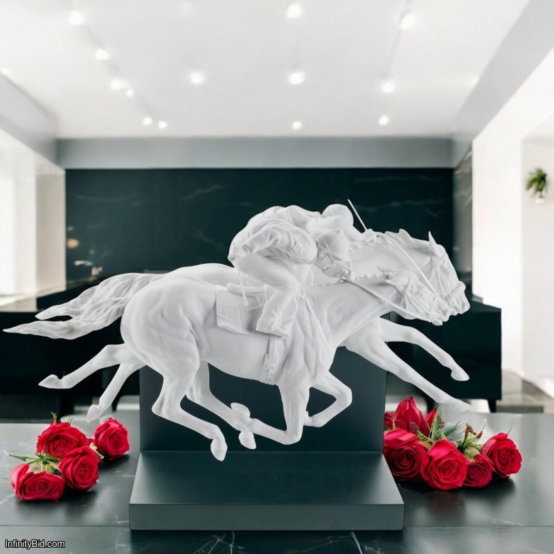 Lladró Horse Race Figurine – Limited Edition SKU: 01008515