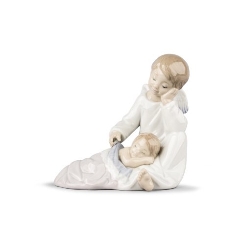 Lladro My Guardian Angel Pink Figurine SKU: 01008549
