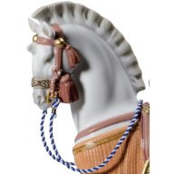 Lladro The White Horse of Hope Sculpture. Limited Edition SKU: 01008577