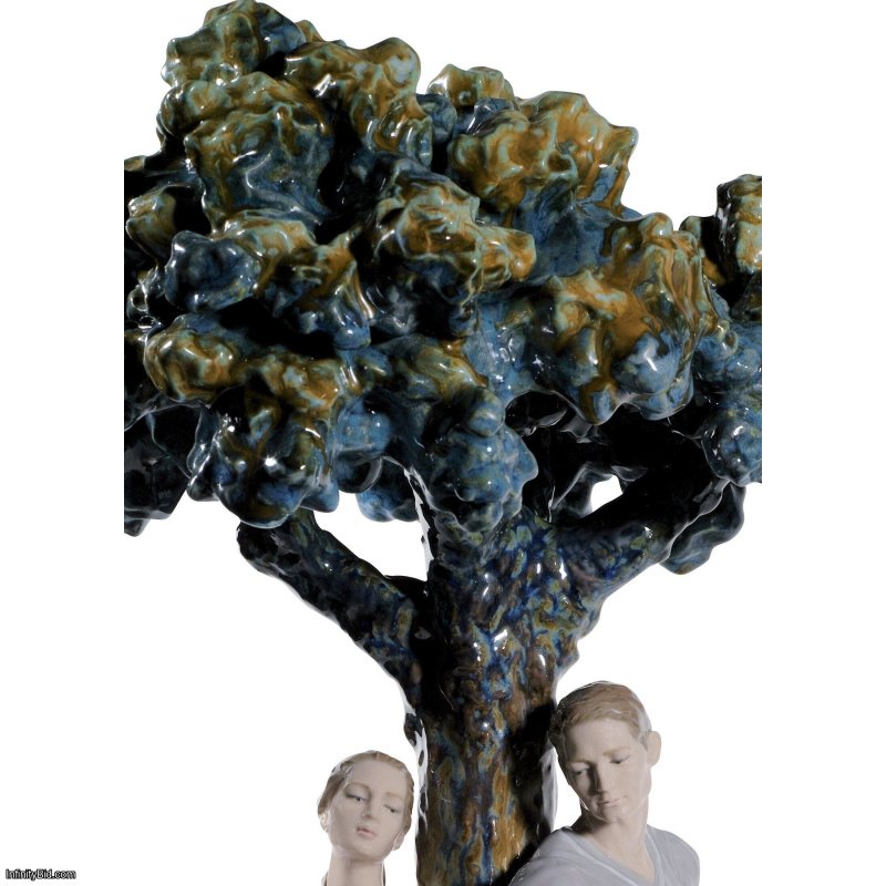 Lladro The Tree of Love Figurine SKU: 01008580