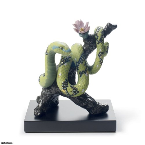 Lladro The Snake Sculpture. Limited Edition SKU: 01008614