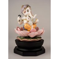 Lladro Padmasana Ganesha Figurine SKU: 01008635