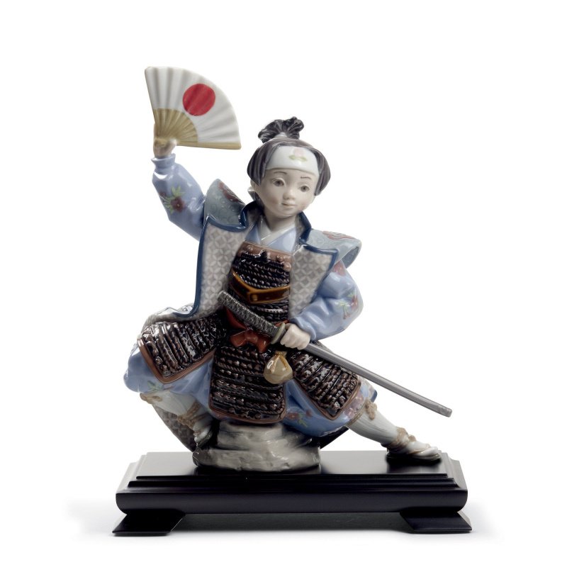 Lladro Momotaro Figurine. Limited Edition SKU: 01008641