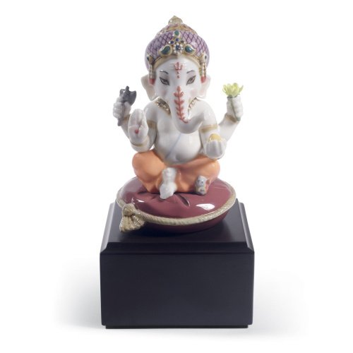 Lladro Bal Ganesha Figurine SKU: 01008672