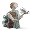 ALLEGORY TO THE PEACE (60TH ANNIVERSARY) 01008684 Lladro