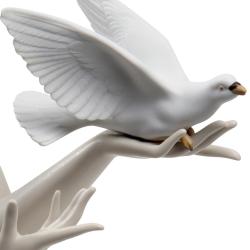 ALLEGORY TO THE PEACE (60TH ANNIVERSARY) 01008684 Lladro